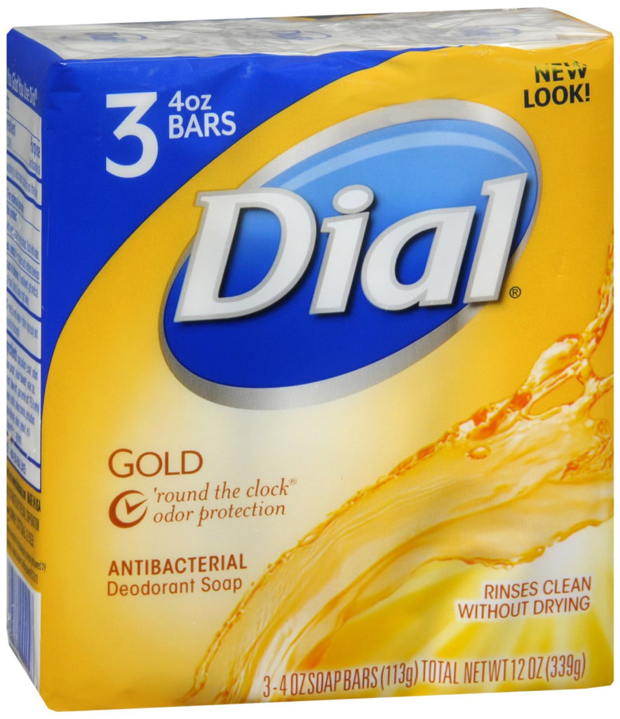 Dial Antibacterial Deodorant Soap Gold