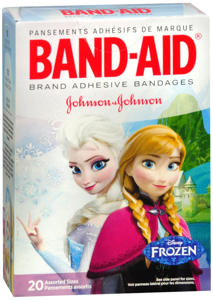 BAND-AID Adhesive Bandages Disney Frozen Assorted Sizes