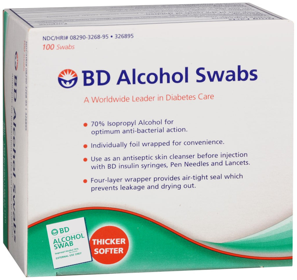 BD Alcohol Swabs