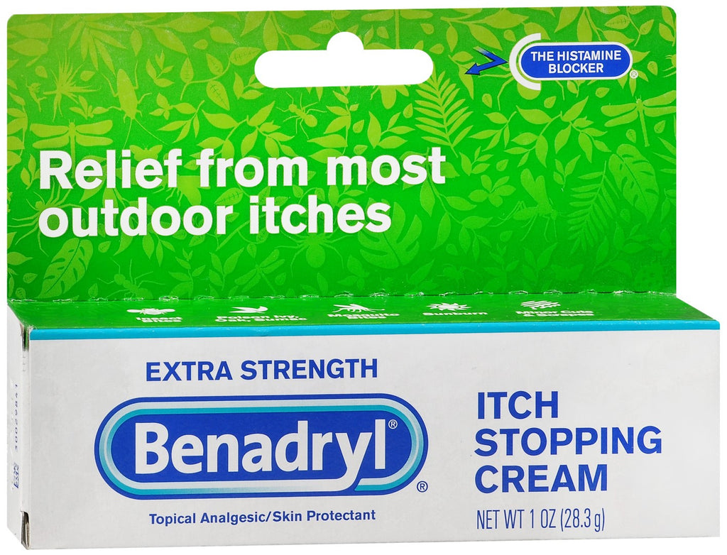 Benadryl Itch Stopping Cream