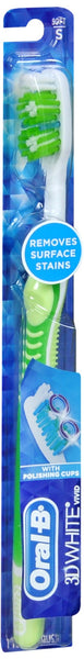 Oral-B 3D White Vivid Toothbrush Soft
