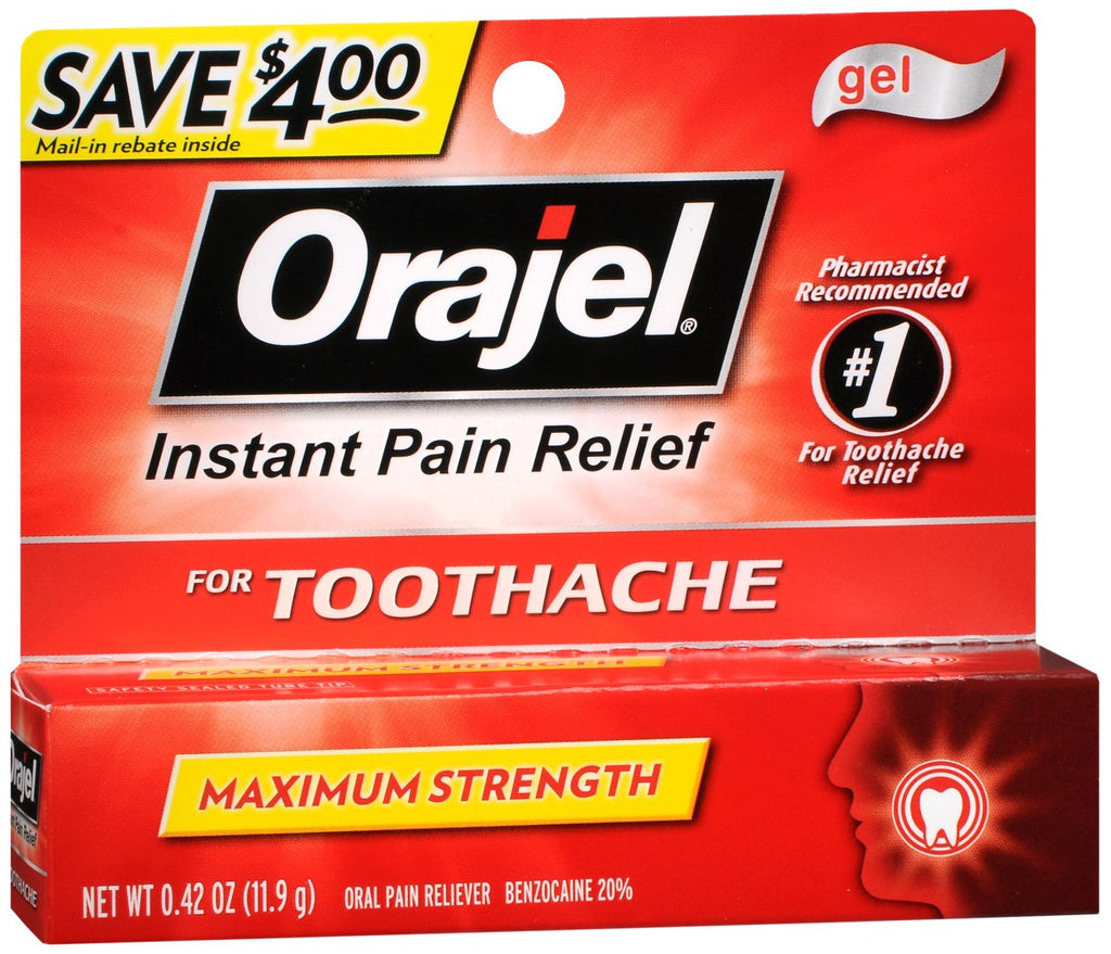 Orajel Oral Pain Reliever/Antiseptic