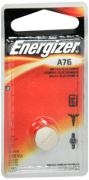 Energizer Zero Mercury Watch/Electronic Battery A76