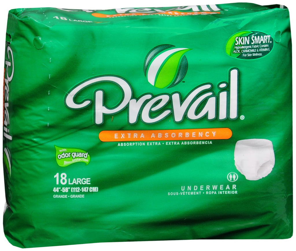Prevail Extra Underwear Large