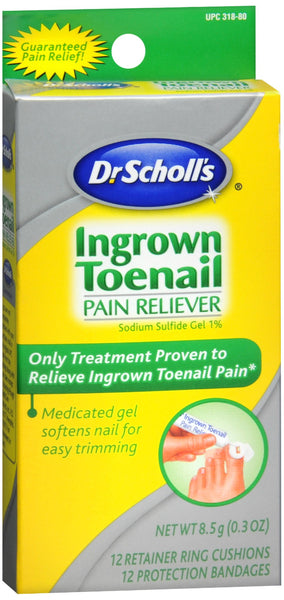 Dr Scholl's  Ingrown Toenail Pain Reliever