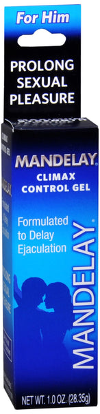 Mandelay Climax Control Gel for Him