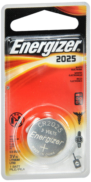Energizer Watch/Electronic Battery 2025
