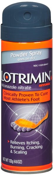 Lotrimin Antifungal Powder Spray