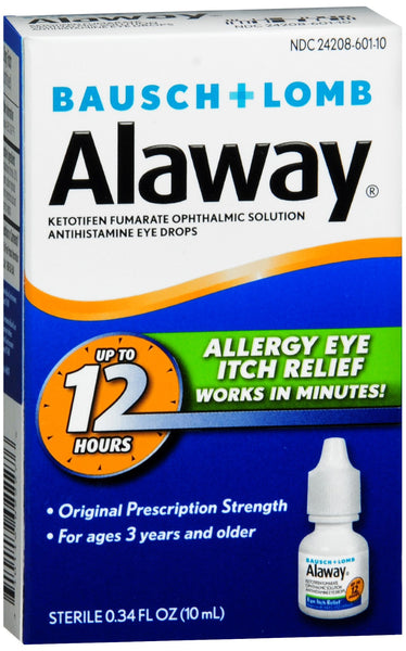 Bausch + Lomb Alaway Antihistamine Eye Drops