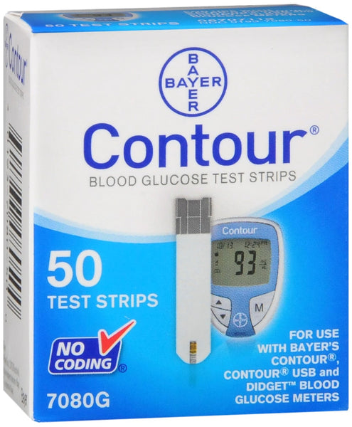 CONTOUR Blood Glucose Test Strips