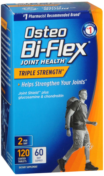 Osteo Bi-Flex Joint Health Triple Strength Joint Shield Plus Glucosamine & Chondroitin Tablets