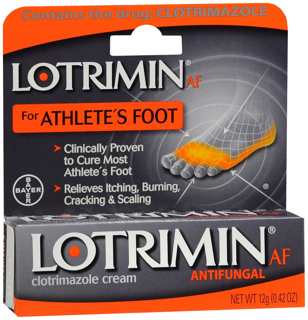 Lotrimin AF Antifungal Cream