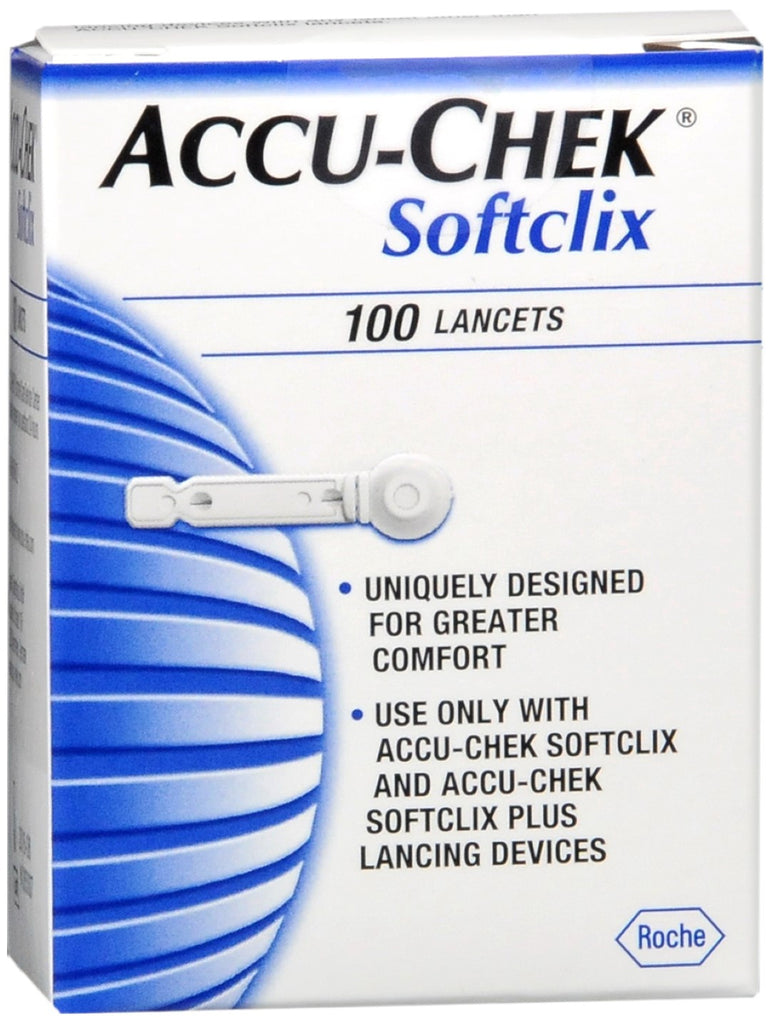 ACCU-CHEK Softclix Lancets