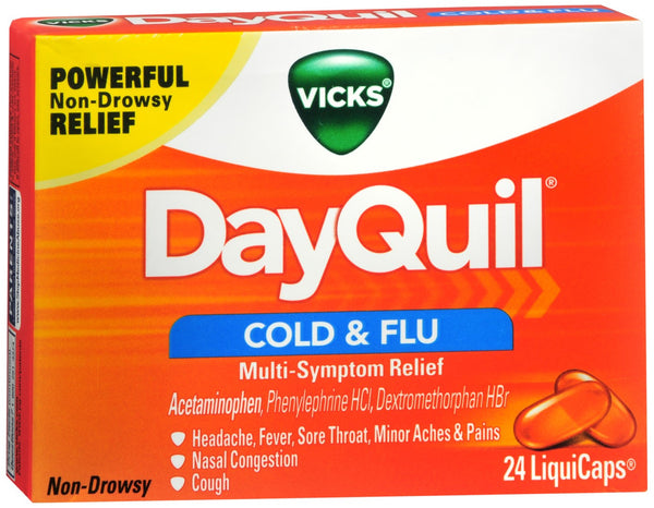 Vicks DayQuil Cold & Flu LiquiCaps